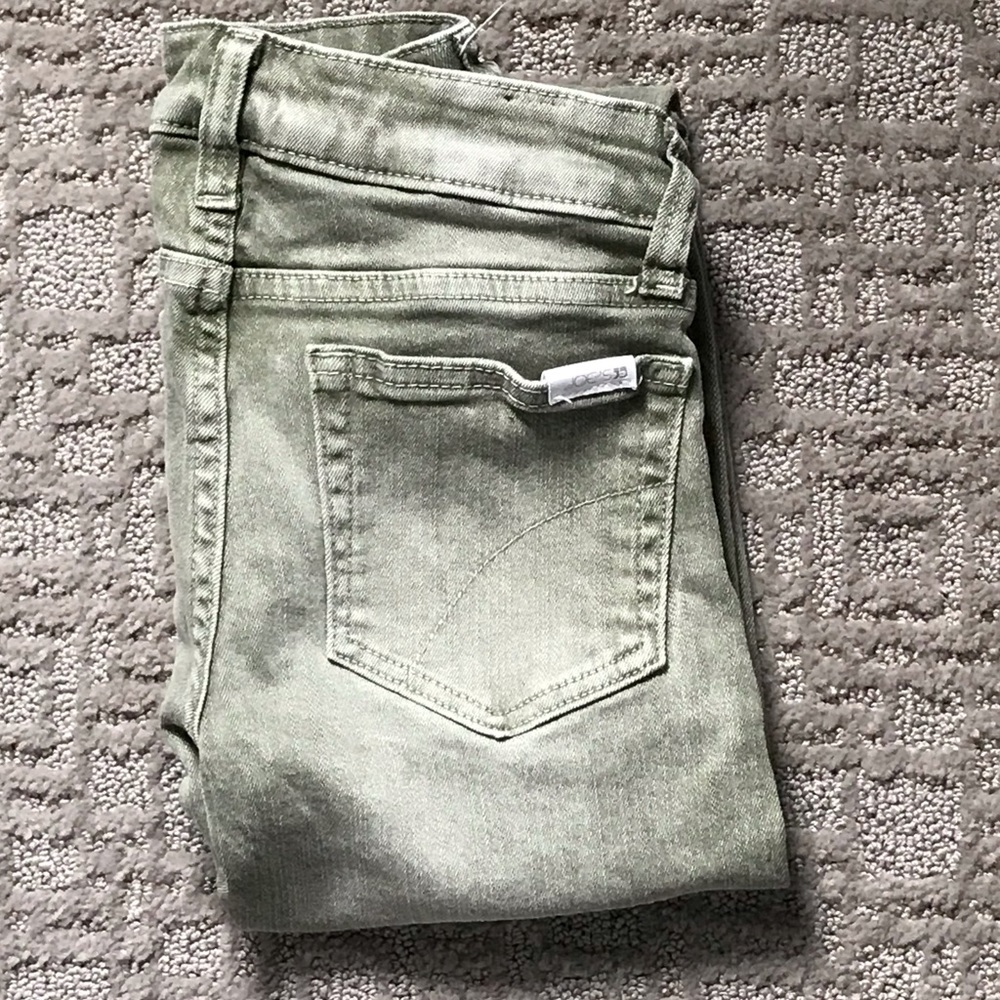 Joe’s Jeans Everblue Olive children’s Jean size 10